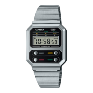 CASIO Edgy Collection A100WE-1A