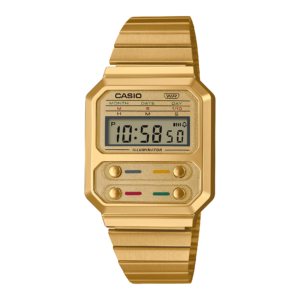 CASIO Edgy Collection A100WEG-9A Vintage