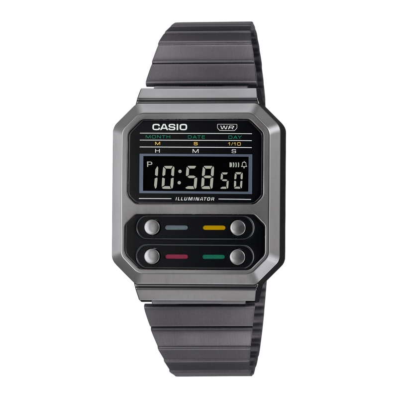 CASIO Edgy Collection A100WEGG-1A CASIO 2