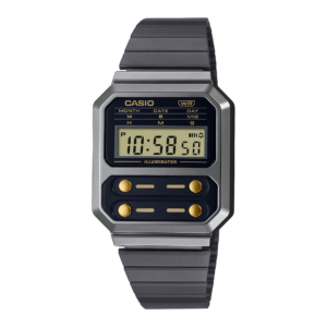 CASIO Edgy Collection A100WE-7B CASIO 5
