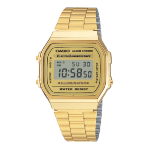 CASIO iconic A168WG-9 Vintage