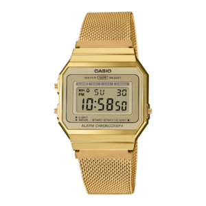 CASIO iconic A700WEMG-9A Vintage