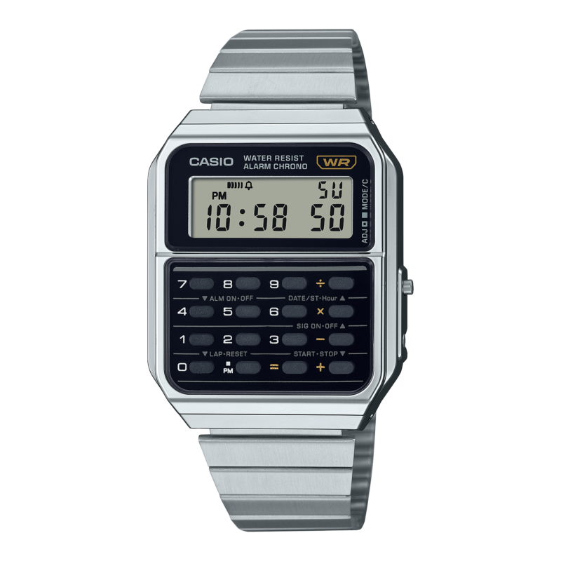 CASIO Edgy Collection CA-500WE-1A CASIO 2