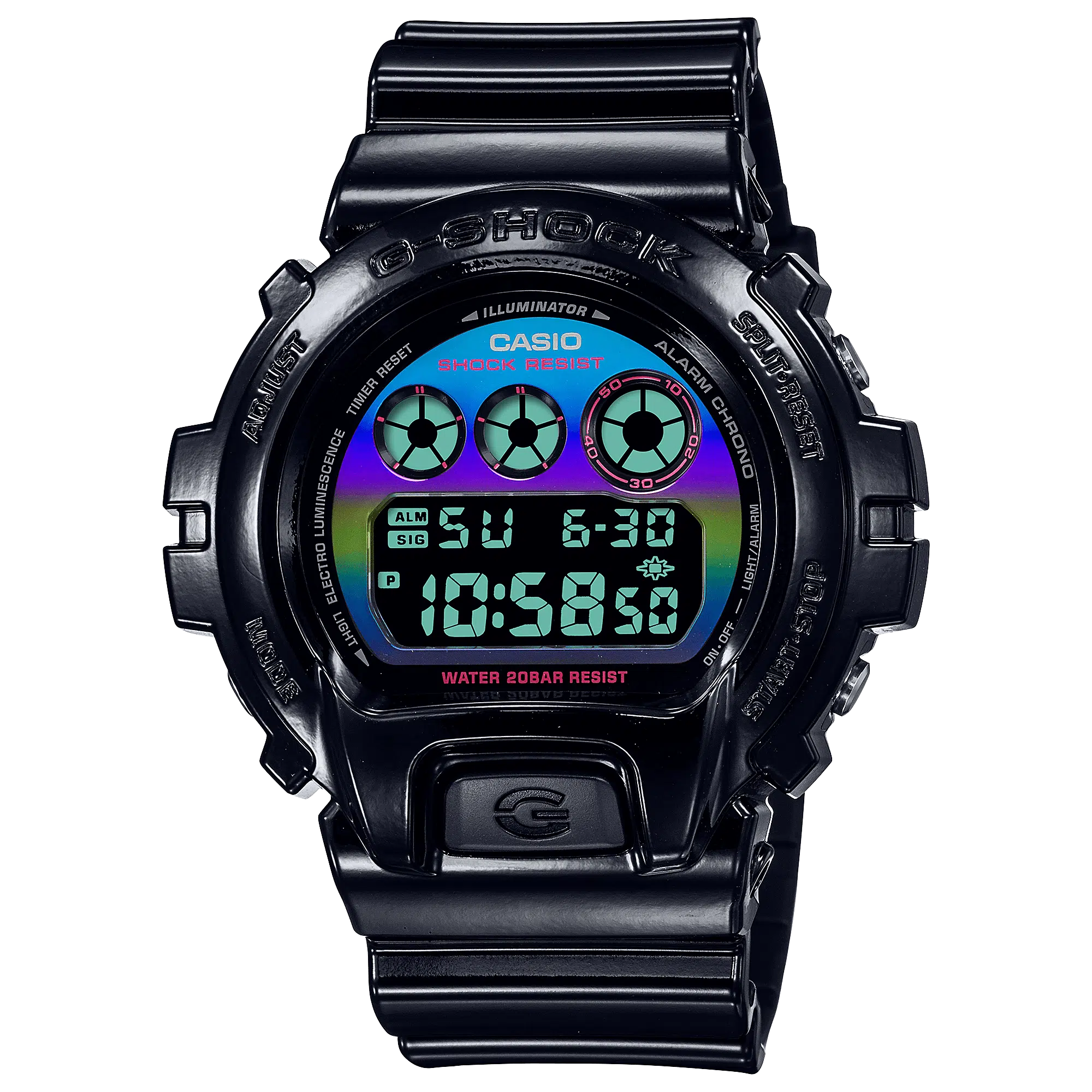 Casio DW-6900RGB-1