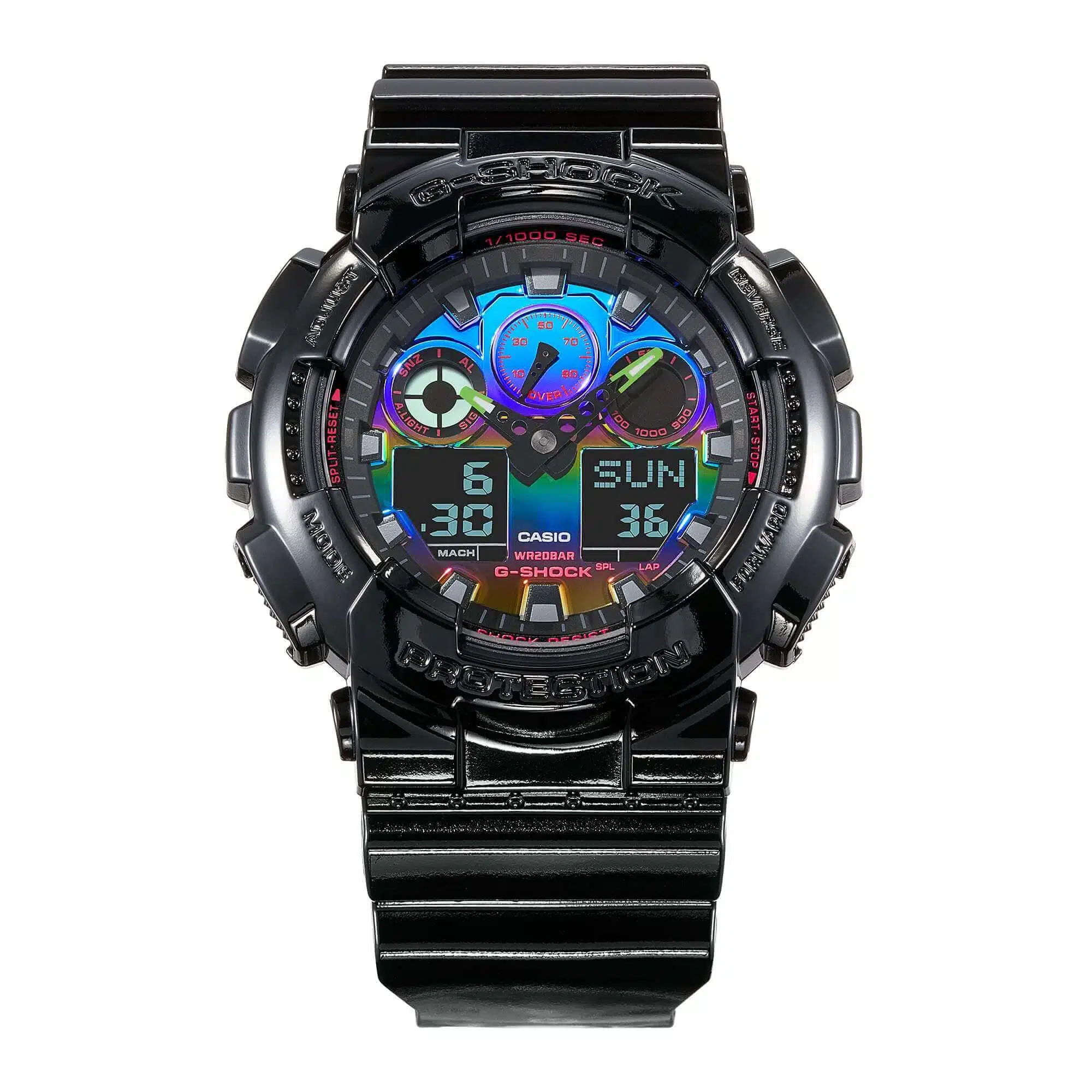 Casio GA-100RGB-1A - immagine 4