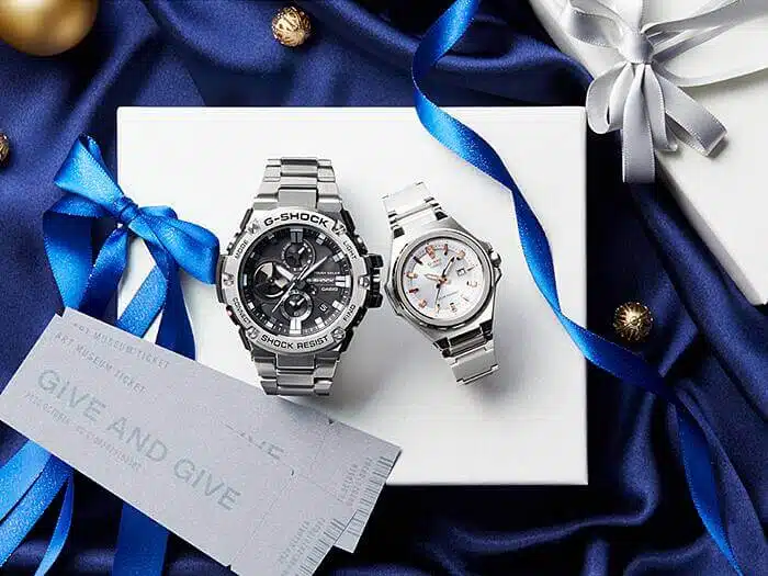 Casio GST-B100D-1A - immagine 4