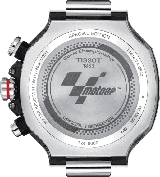 Tissot T-Race MotoGP Chronograph 2022 Limited Edition T1414171105700 - immagine 4