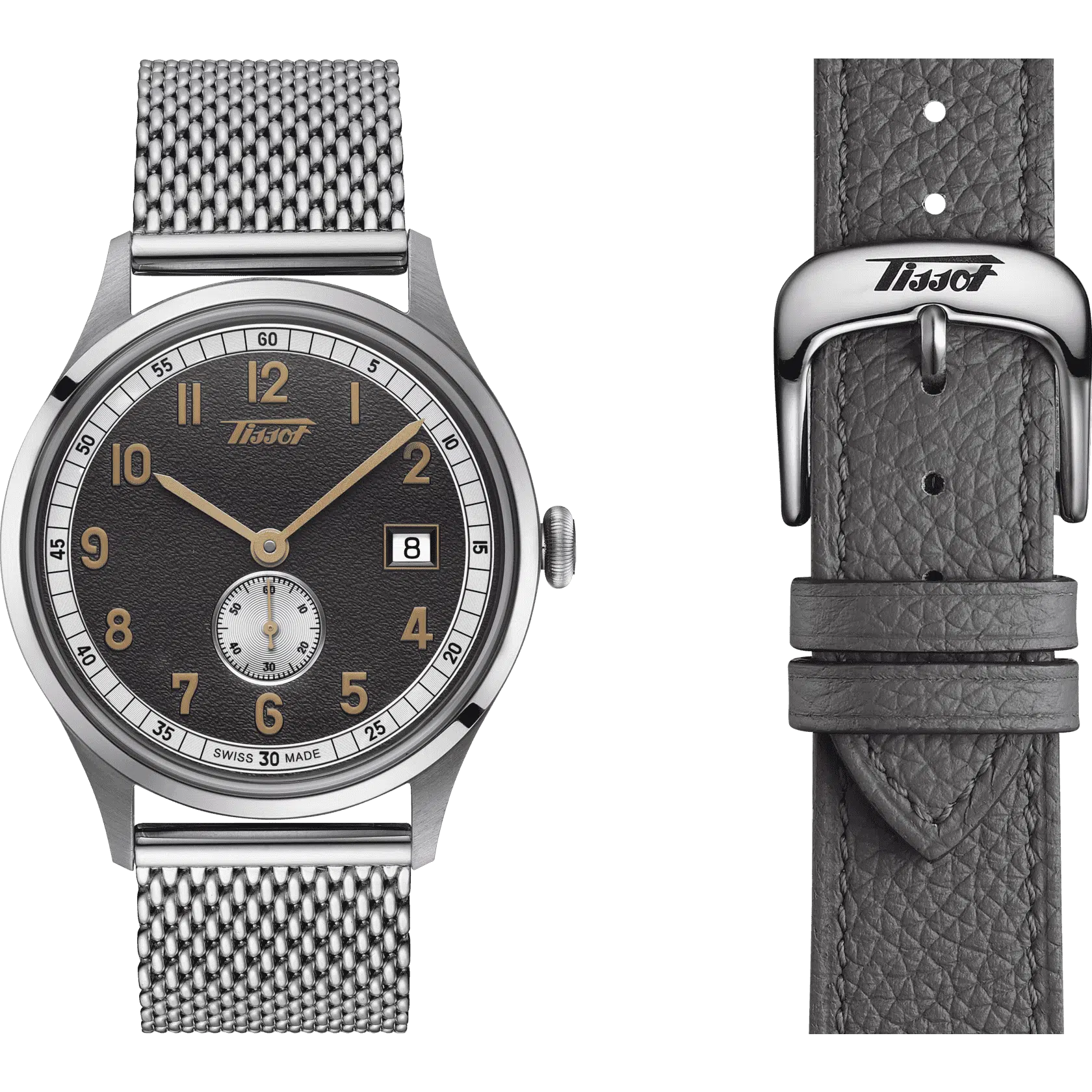 Tissot Heritage Small Second Auto COSC 1938 T1424281108200 - immagine 2