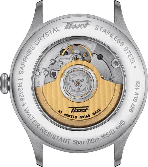 Tissot Heritage Small Second Auto COSC 1938 T1424281108200 - immagine 4