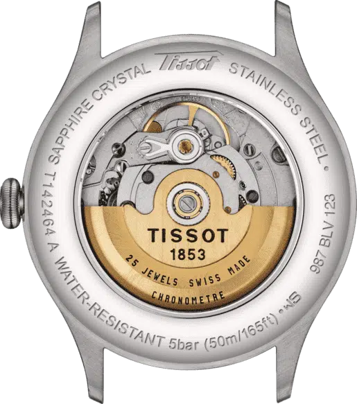 Tissot Heritage Gent Auto COSC 1938 T1424641633200 - immagine 4