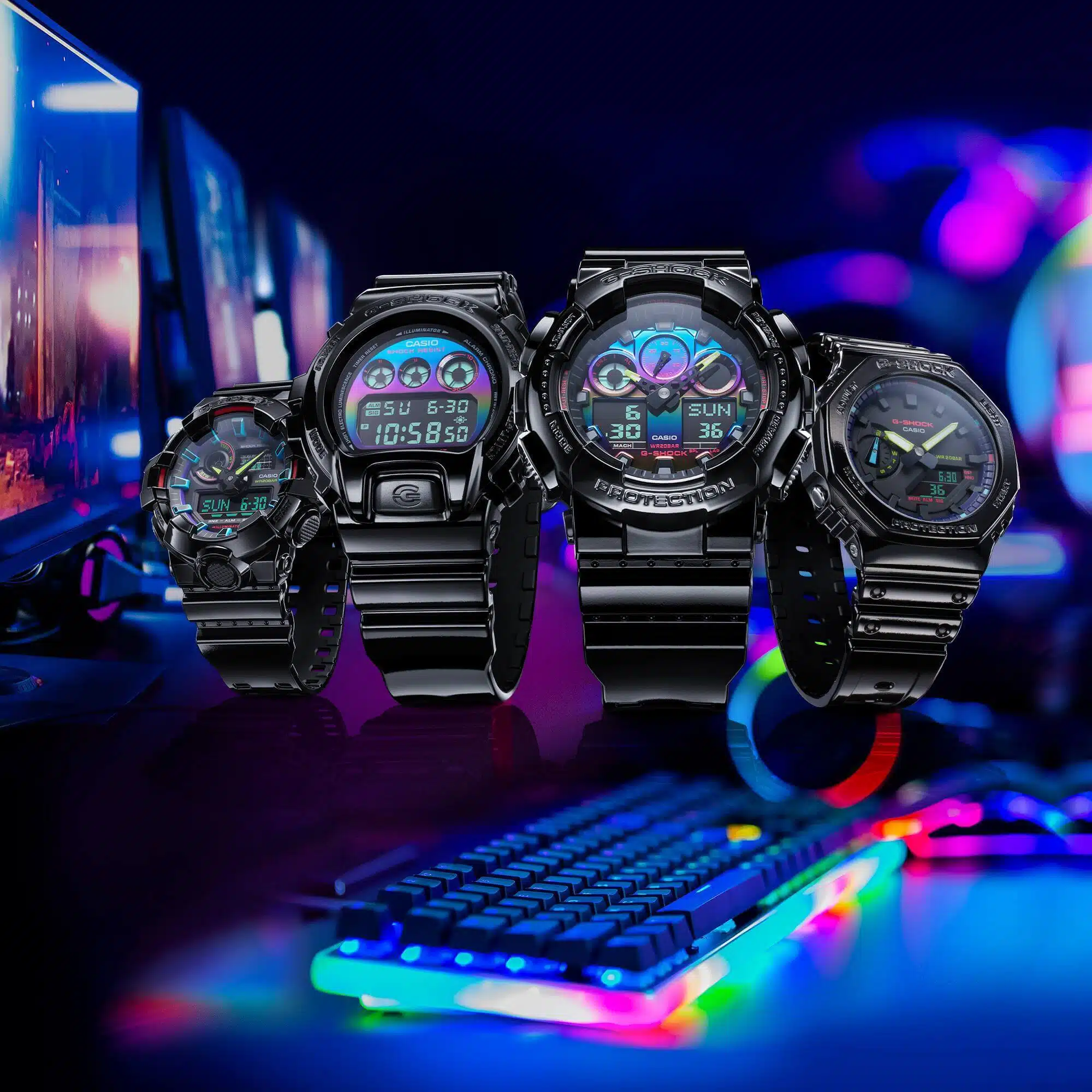 Casio DW-6900RGB-1 - immagine 3