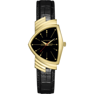 Orologi Hamilton Quartz Gold H24311730 Ventura