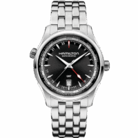 Orologi Hamilton Automatic Watch GMT H32695131