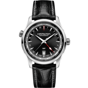 Orologi Hamilton Automatic Watch GMT H32695731 2