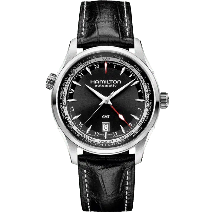 Orologi Hamilton Automatic Watch GMT H32695731