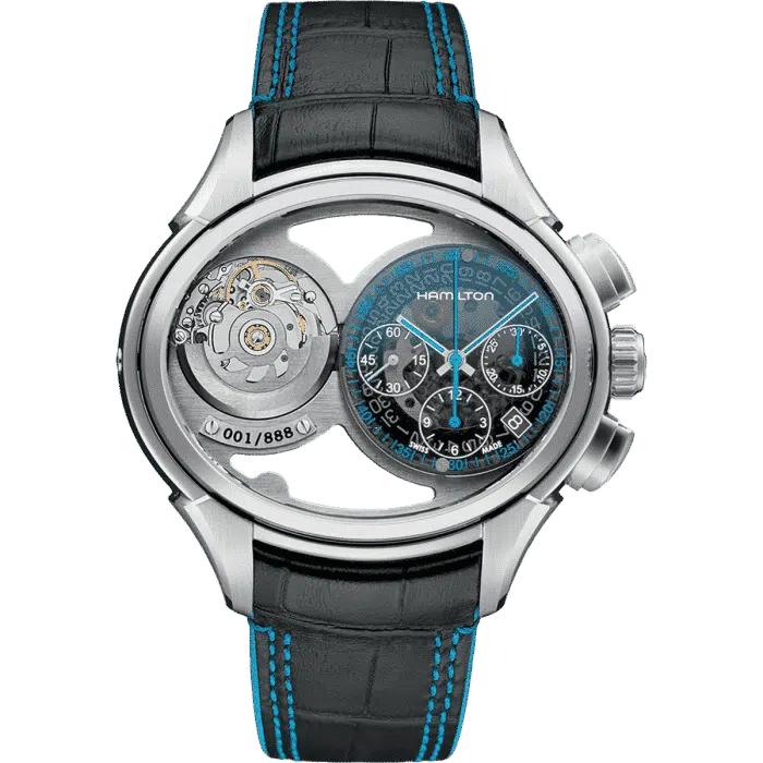 Orologi Hamilton Chronometer Watch Face 2 H32856705