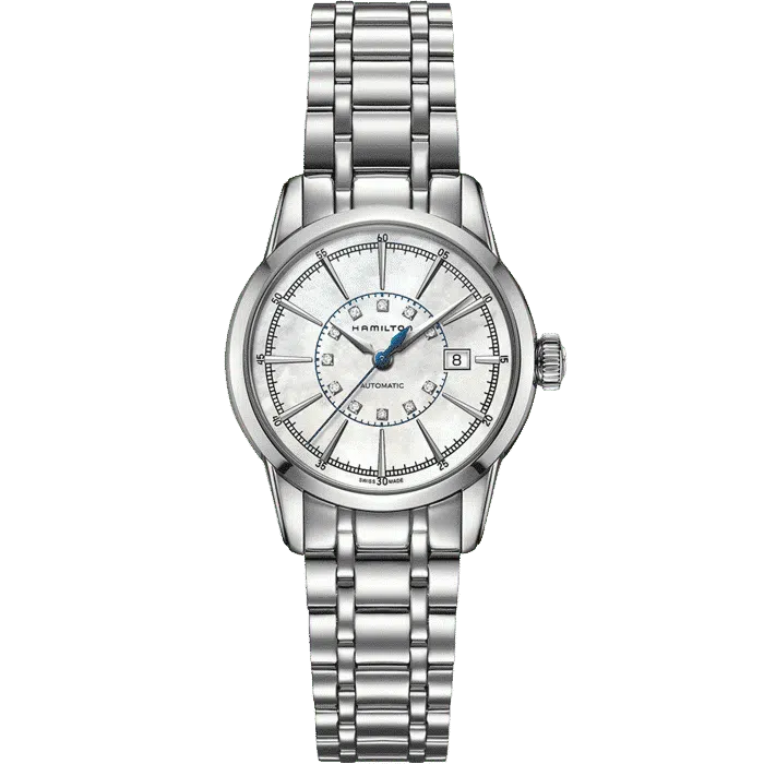 Orologi Hamilton RailRoad Lady Automatic Watch H40405191