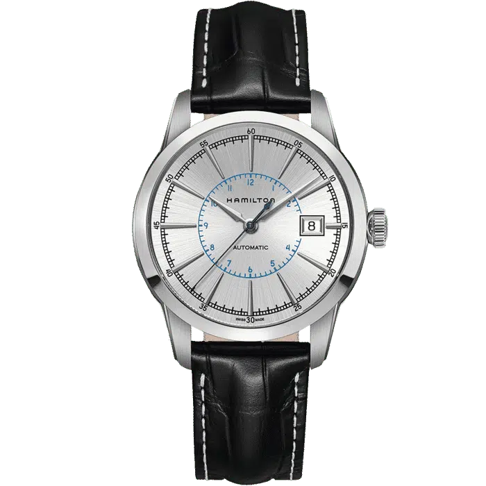 Orologi Hamilton RailRoad Automatic Watch H40555781