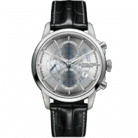 Orologi Hamilton RailRoad Automatic Chronometer Watch H40656781