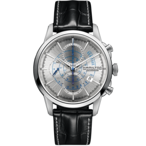 Orologi Hamilton RailRoad Automatic Chronometer Watch H40656781 HAMILTON