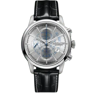 Orologi Hamilton RailRoad Automatic Chronometer Watch H40656781