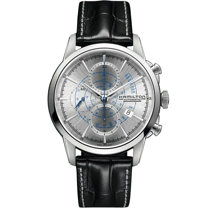 Orologi Hamilton RailRoad Automatic Chronometer Watch H40656781