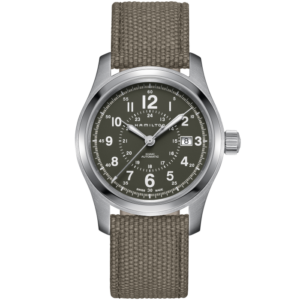 khaki field Automatic Watch