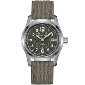 khaki field Automatic Watch