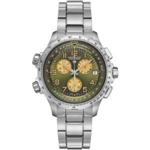 Orologi Hamilton GMT Chrono Quartz H77932160