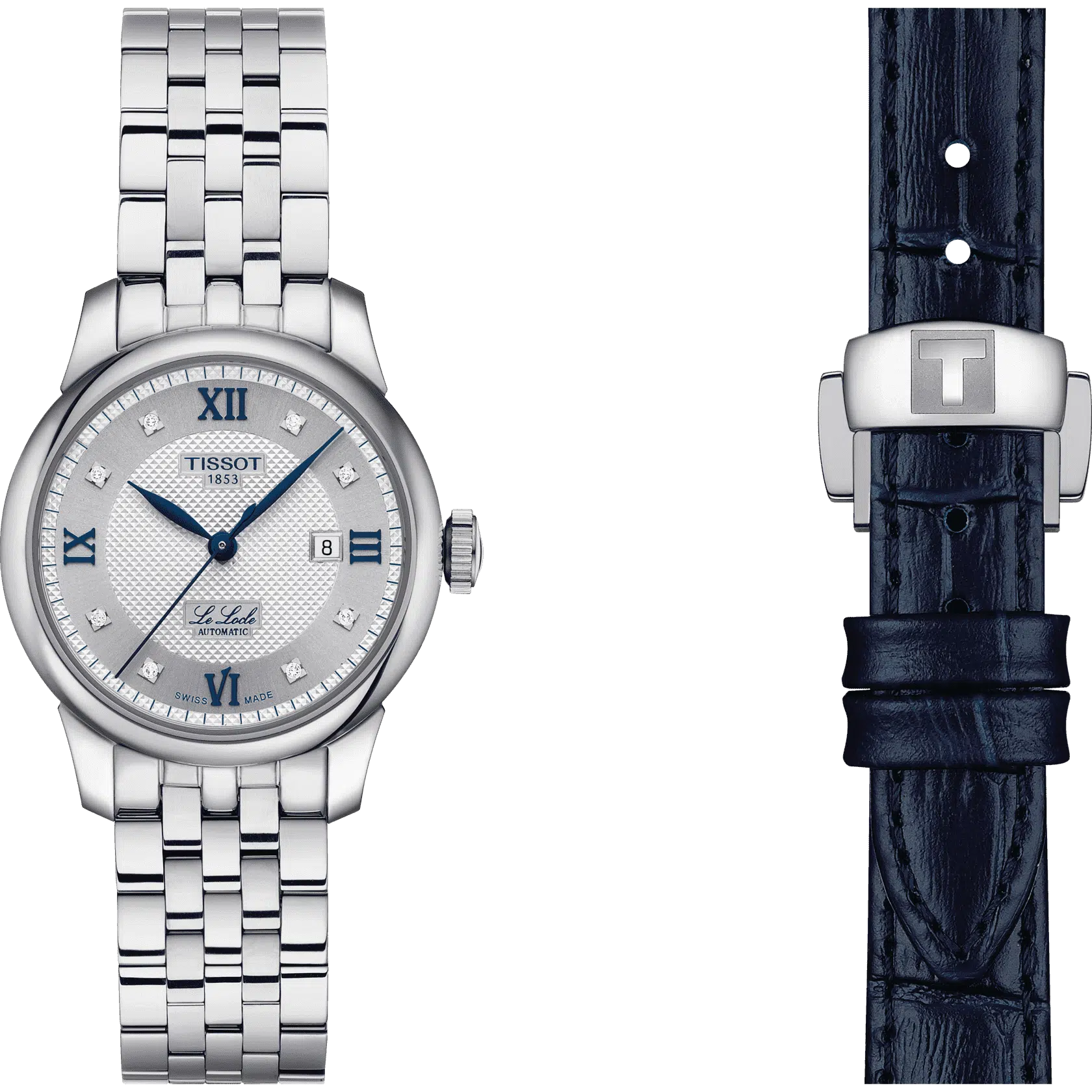 Tissot Le Locle Automatic Lady (29.00) 20th Anniversary T0062071103601 - immagine 2