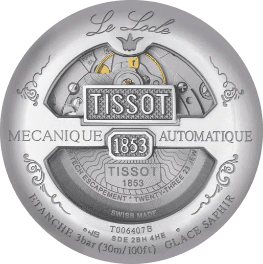 Tissot Le Locle Powermatic 80 T0064071103300 - immagine 4