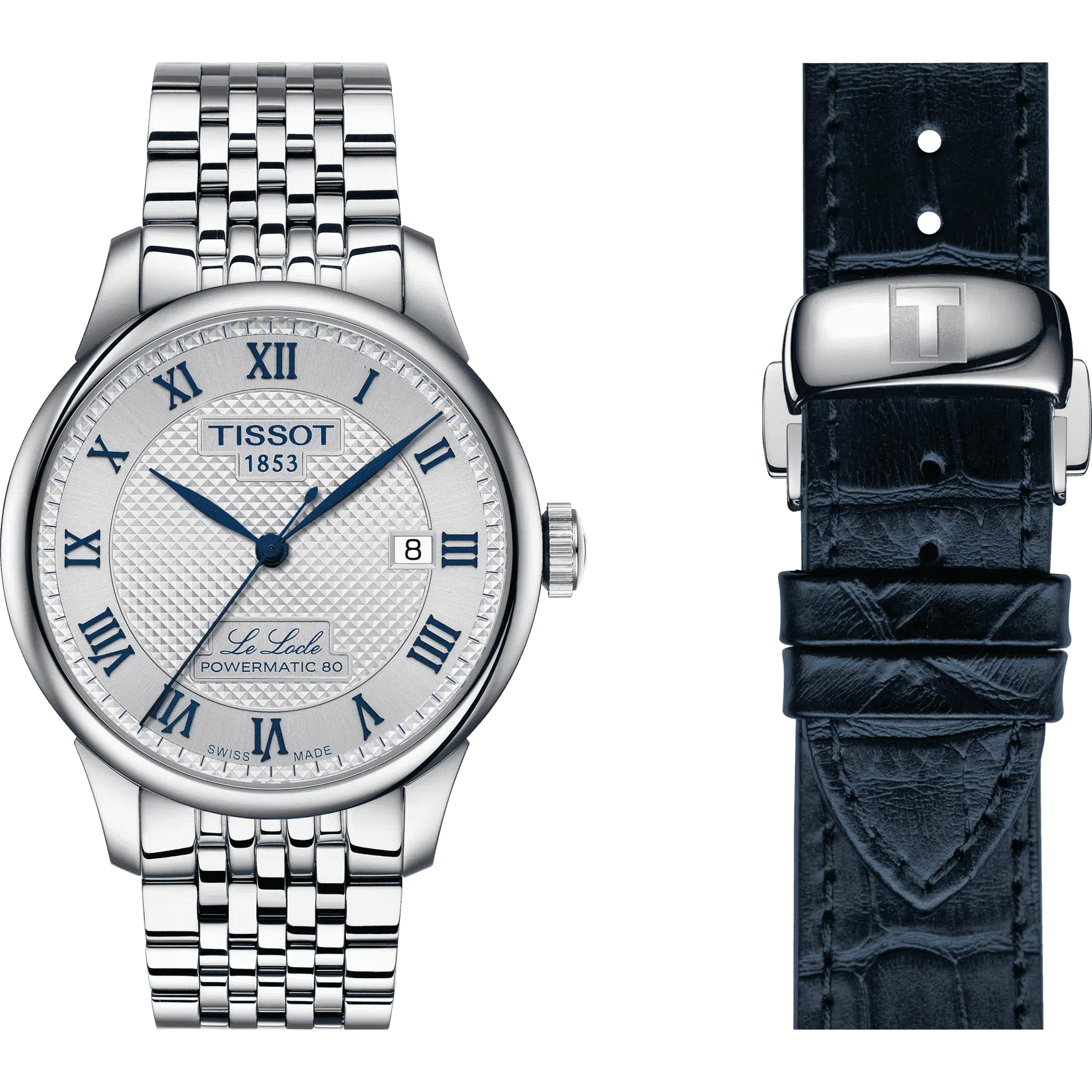 Tissot Le Locle Powermatic 80 20th Anniversary T0064071103303 - immagine 2