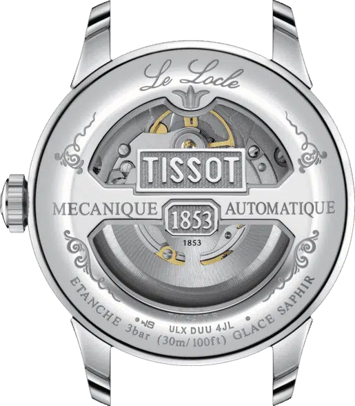 Tissot Le Locle Powermatic 80 20th Anniversary T0064071103303 - immagine 4
