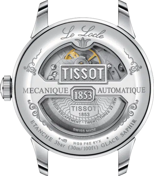 Tissot Le Locle Powermatic 80 T0064071104300 - immagine 4