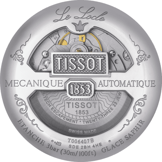 Tissot Le Locle Powermatic 80 T0064071603300 T-Classic 5