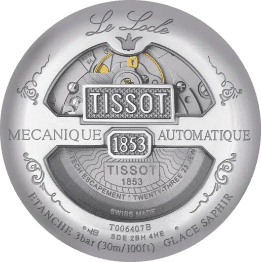 Tissot Le Locle Powermatic 80 T0064071603300 - immagine 4