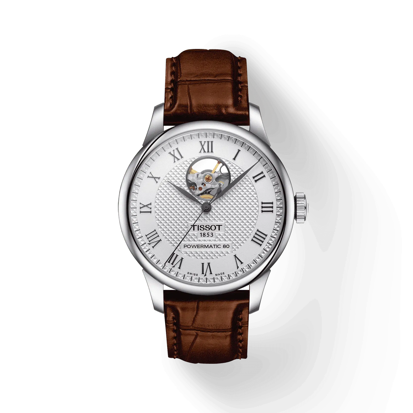 Tissot Le Locle Powermatic 80 Open Heart T0064071603301