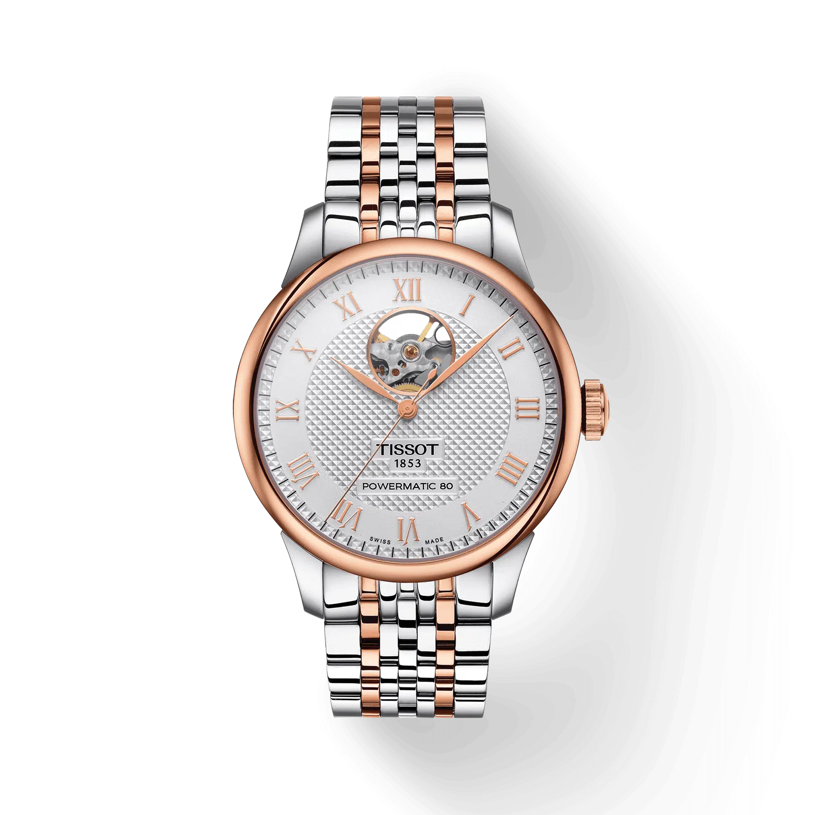 Tissot Le Locle Powermatic 80 Open Heart T0064072203302