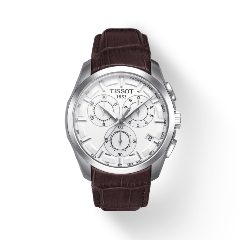 Tissot Couturier Chronograph T0356171603100 T-Classic 2