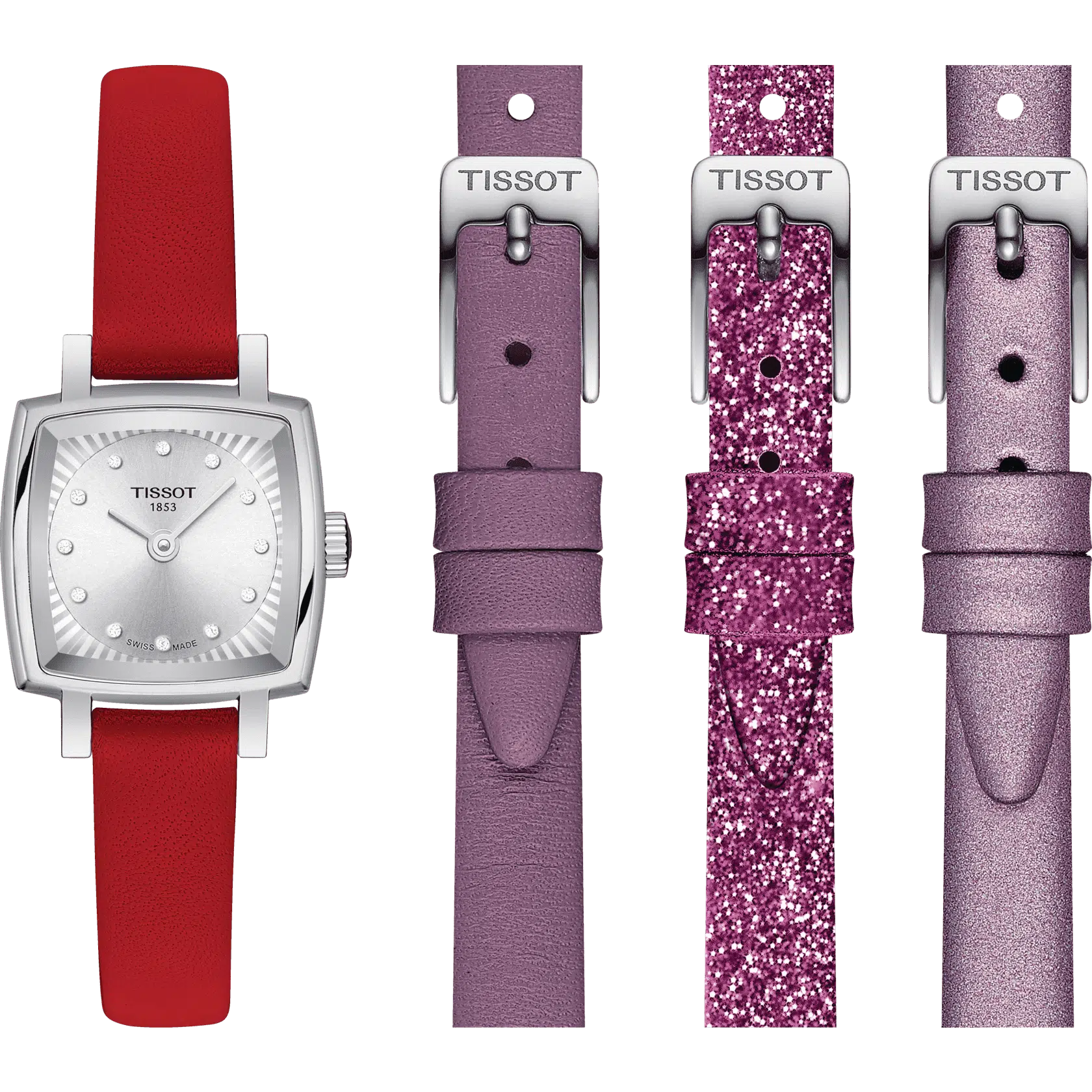 Tissot Lovely Square Valentines T0581091603600 - immagine 2