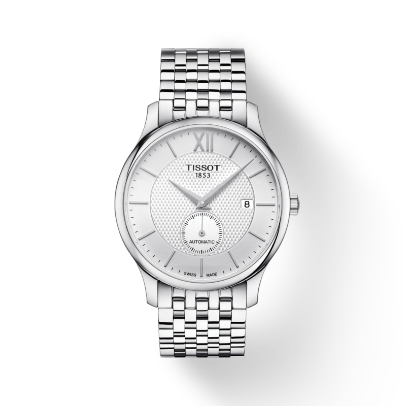 Tissot Tradition Automatic Small Second T0634281103800 T-Classic 2