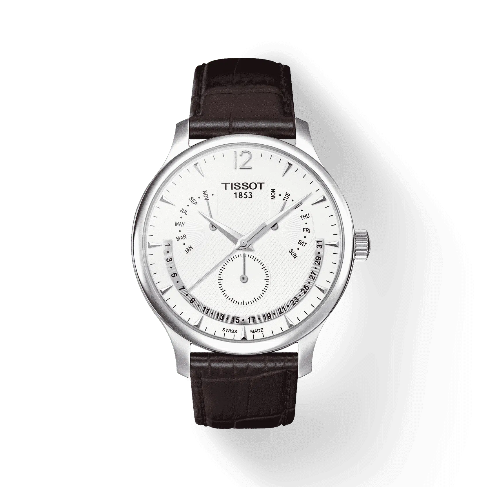 Tissot Tradition Perpetual Calendar T0636371603700 - immagine 3