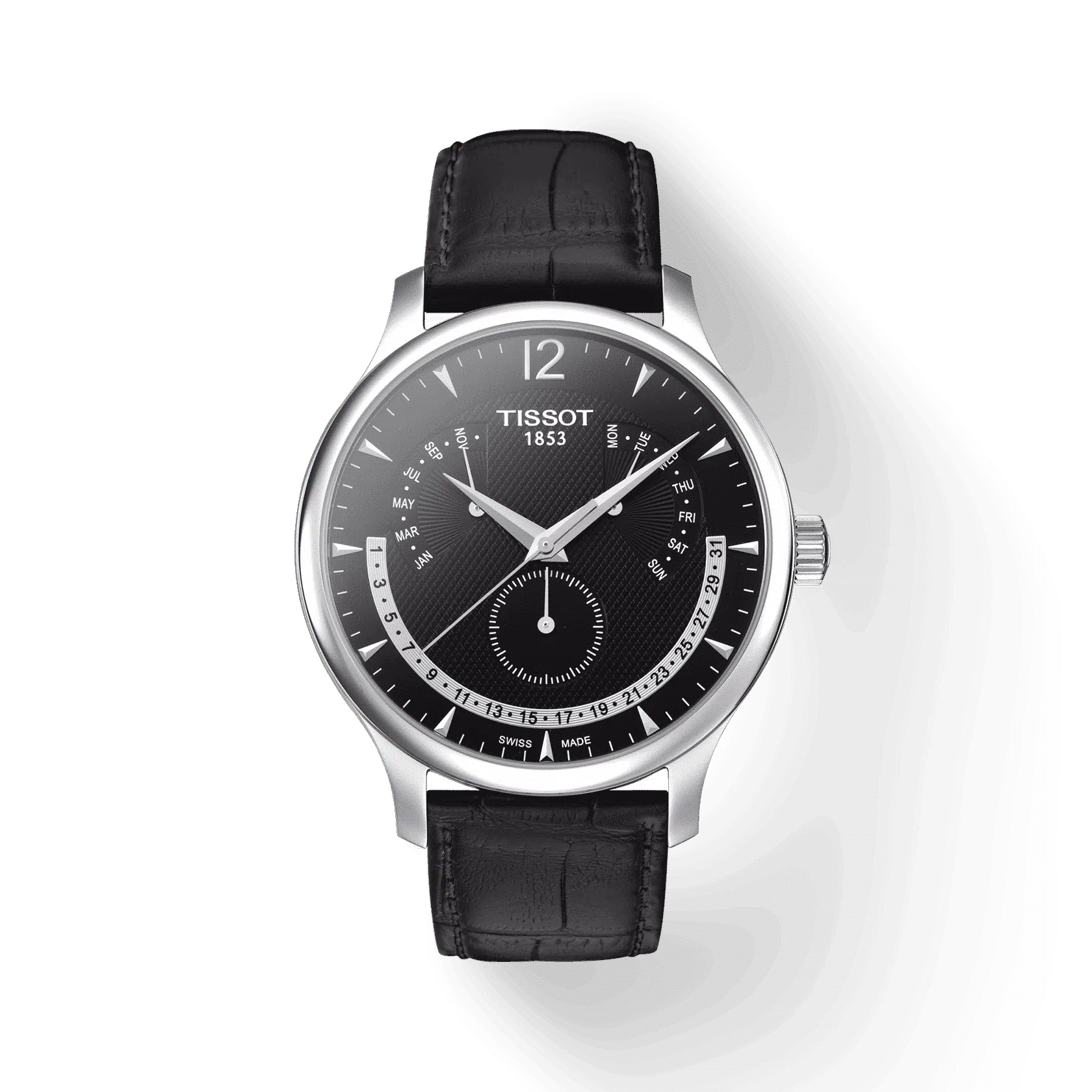 Tissot Tradition Perpetual Calendar T0636371605700 - immagine 3