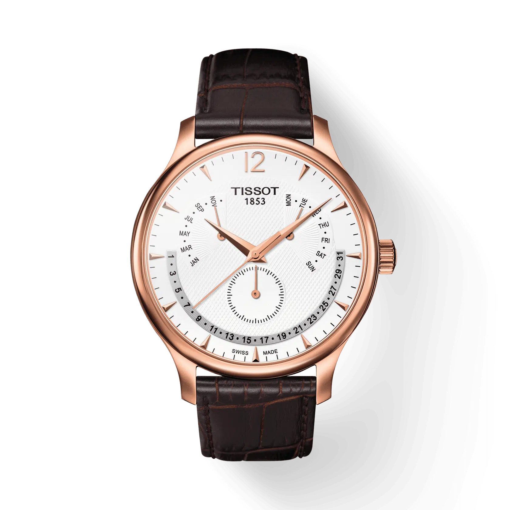 Tissot Tradition Perpetual Calendar T0636373603700