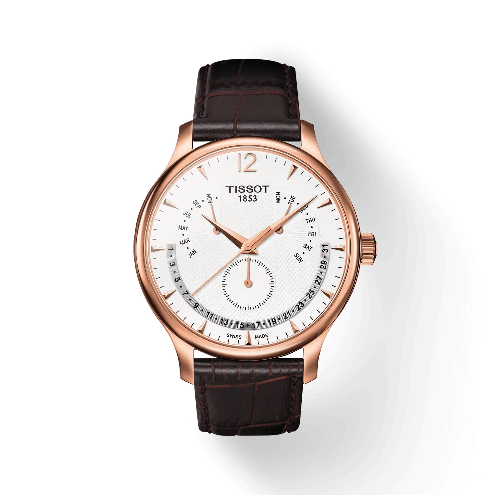 Tissot Tradition Perpetual Calendar T0636373603700 - immagine 3