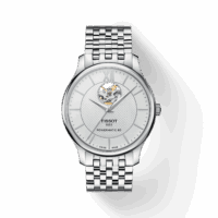 Tissot Tradition Powermatic 80 Open Heart T0639071103800