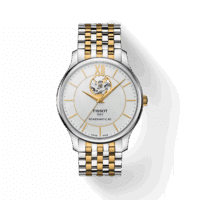 Tissot Tradition Powermatic 80 Open Heart T0639072203800