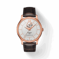 Tissot Tradition Powermatic 80 Open Heart T0639073603800
