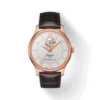 Tissot Tradition Powermatic 80 Open Heart T0639073603800