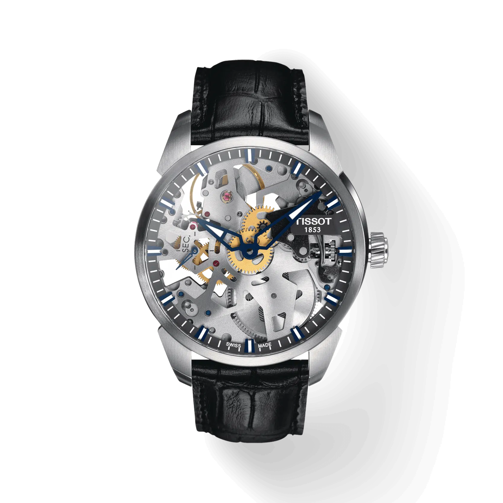 Tissot T-Complication Squelette Mechanical T0704051641100